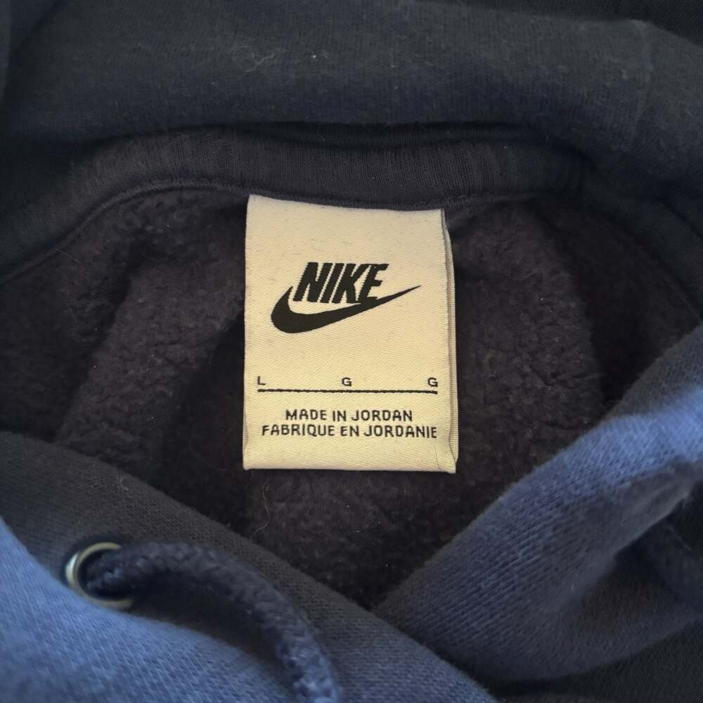 Nike Center Swoosh Embroidered Pullover Hoodie - Picture 3 of 5